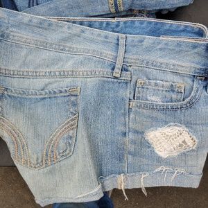 Hollister Shorts with Lace Design